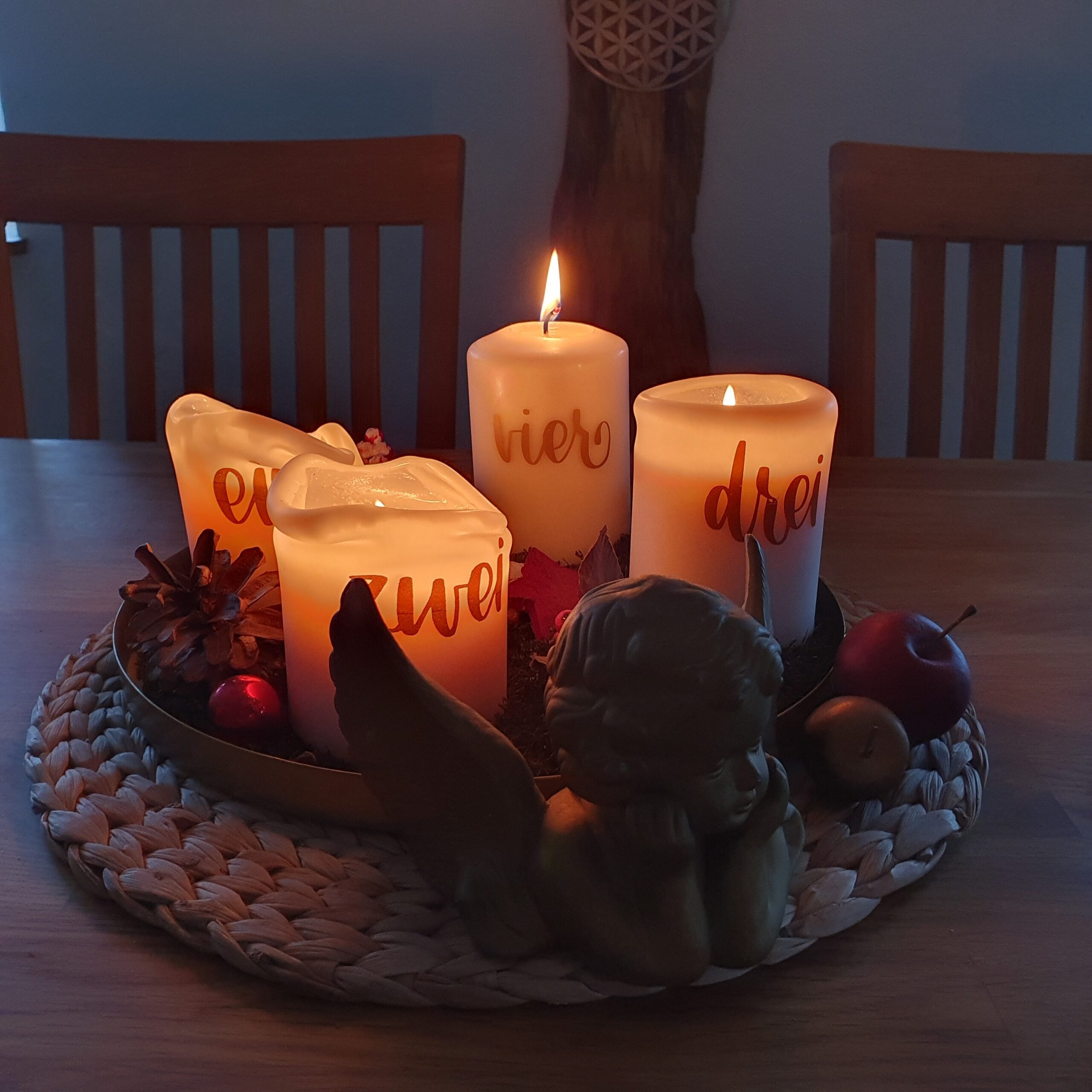 Adventkranz 2024
