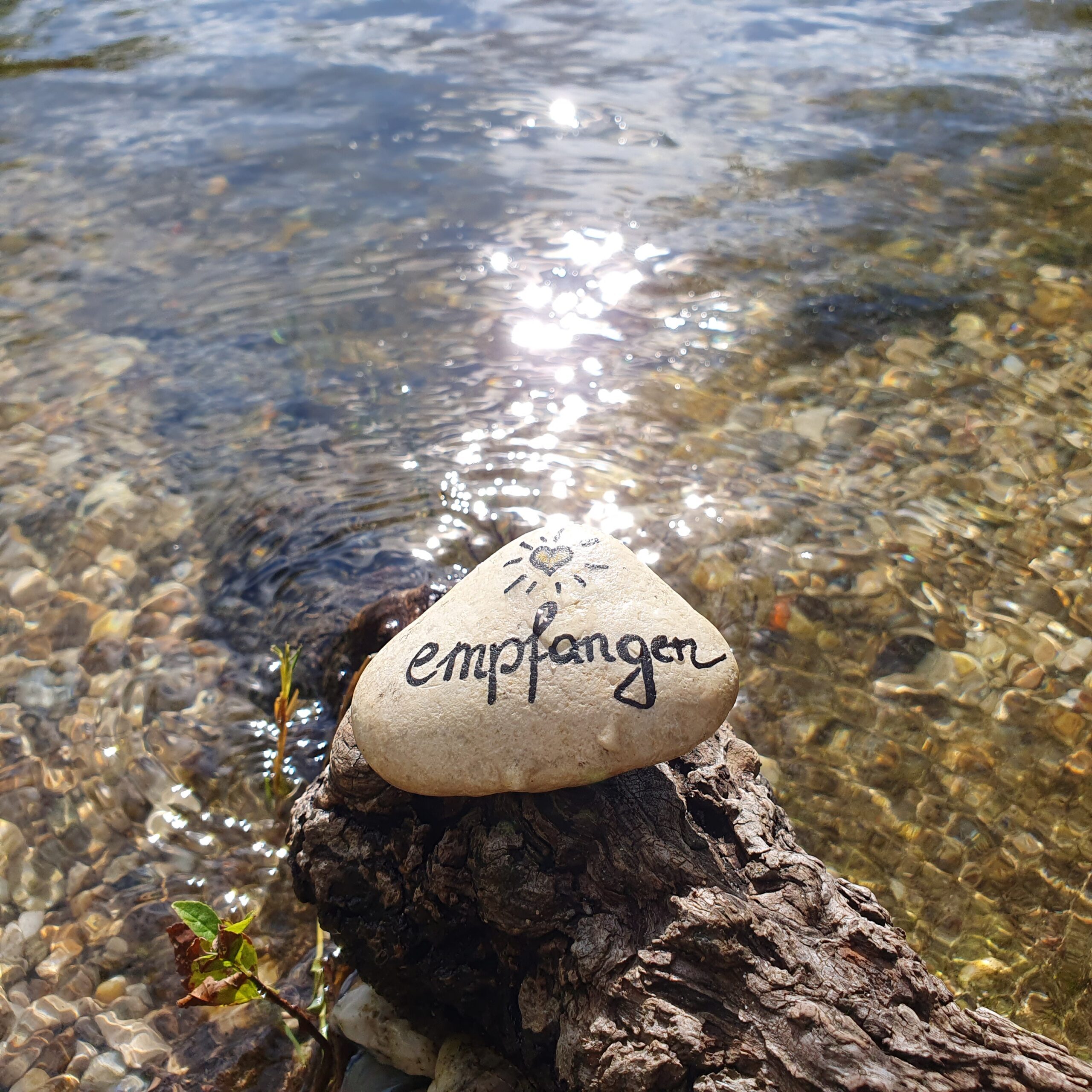Stein_empfangen